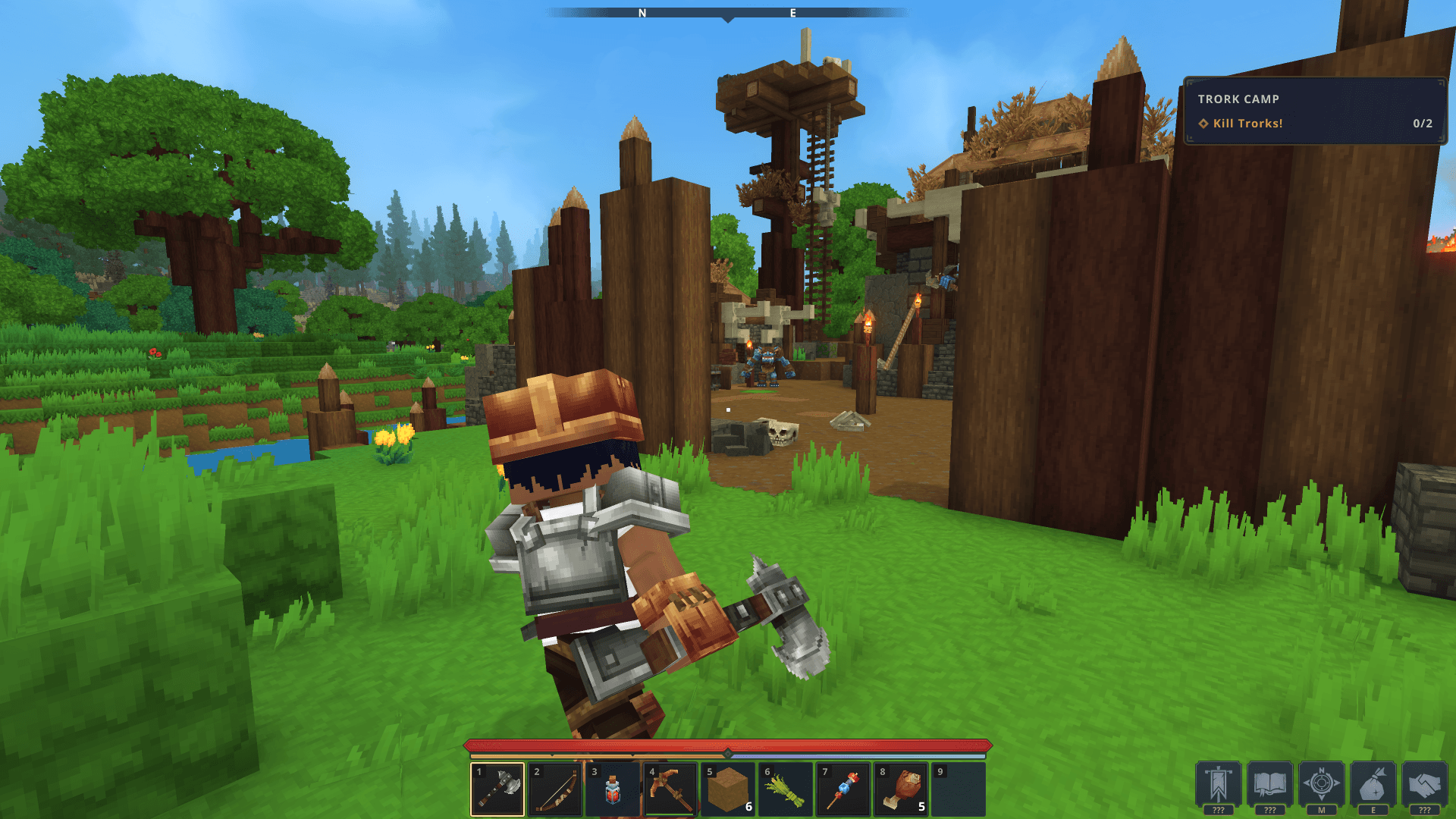 Hytale landscape